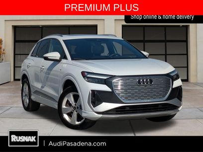 Used 2024 Audi Q4 e-tron Premium Plus