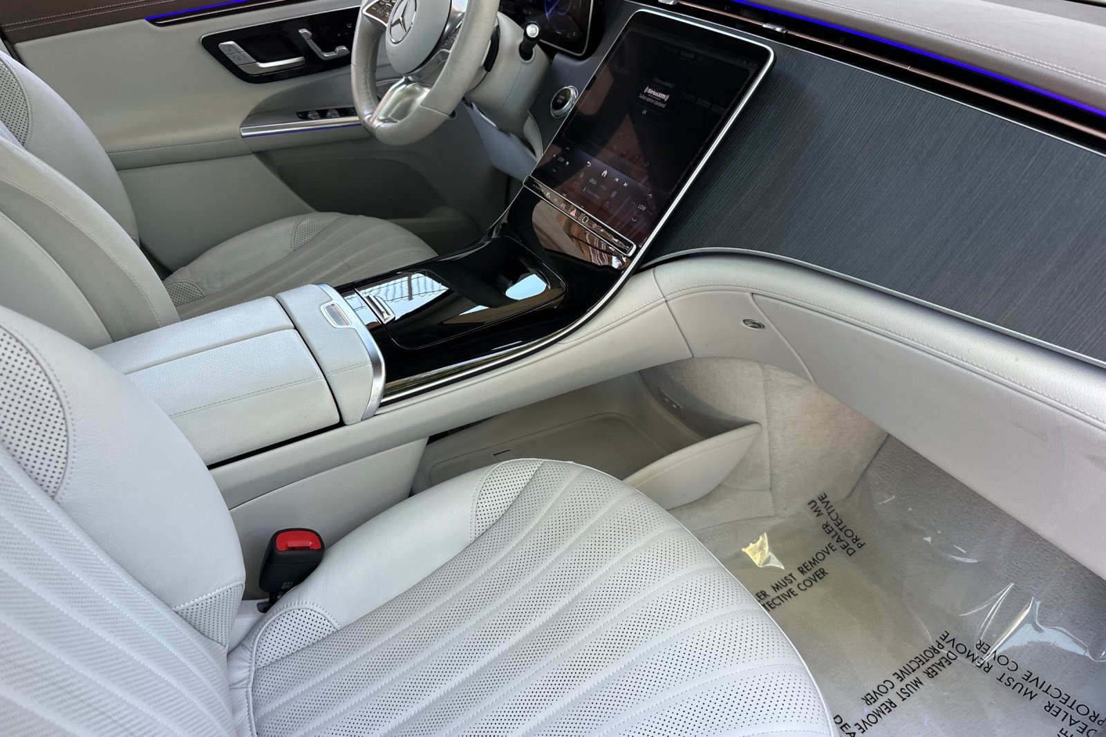 Certified 2023 Mercedes-Benz EQE 500 4MATIC SUV image 37