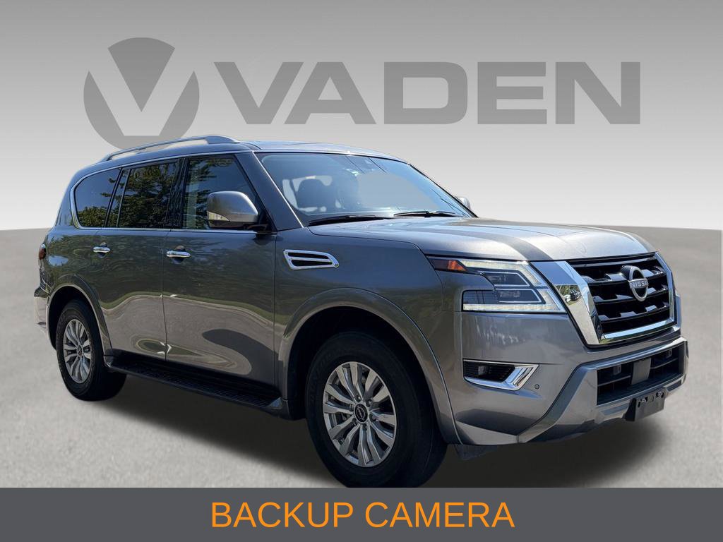 Used 2024 Nissan Armada SV w/ Cargo Package RWD image 3