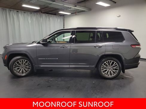 Used 2022 Jeep Grand Cherokee L Summit AWD/4WD image 5