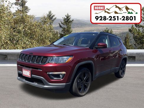 Used 2021 Jeep Compass Latitude AWD/4WD image 1