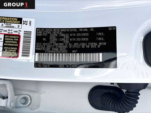 Certified 2024 Lexus TX 350 FWD w/ Technology Package image 35