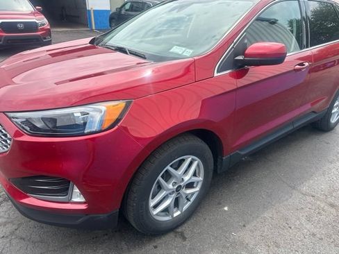 Used 2024 Ford Edge SEL w/ Convenience Package AWD/4WD image 4