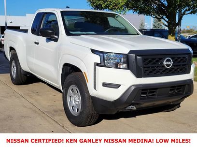 Certified 2024 Nissan Frontier S w/ S Utility Package