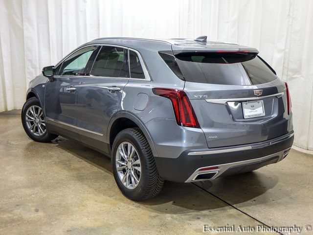 Certified 2021 Cadillac XT5 Premium Luxury AWD/4WD image 9
