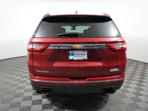 Used 2021 Chevrolet Traverse High Country w/ LPO, Floor Liner Package FWD image 4