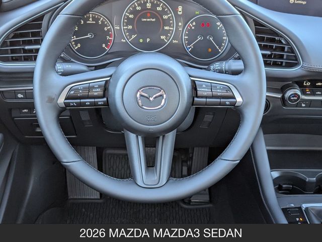 New 2026 MAZDA MAZDA3 2.5 S Sedan w/ Preferred Pkg FWD image 15