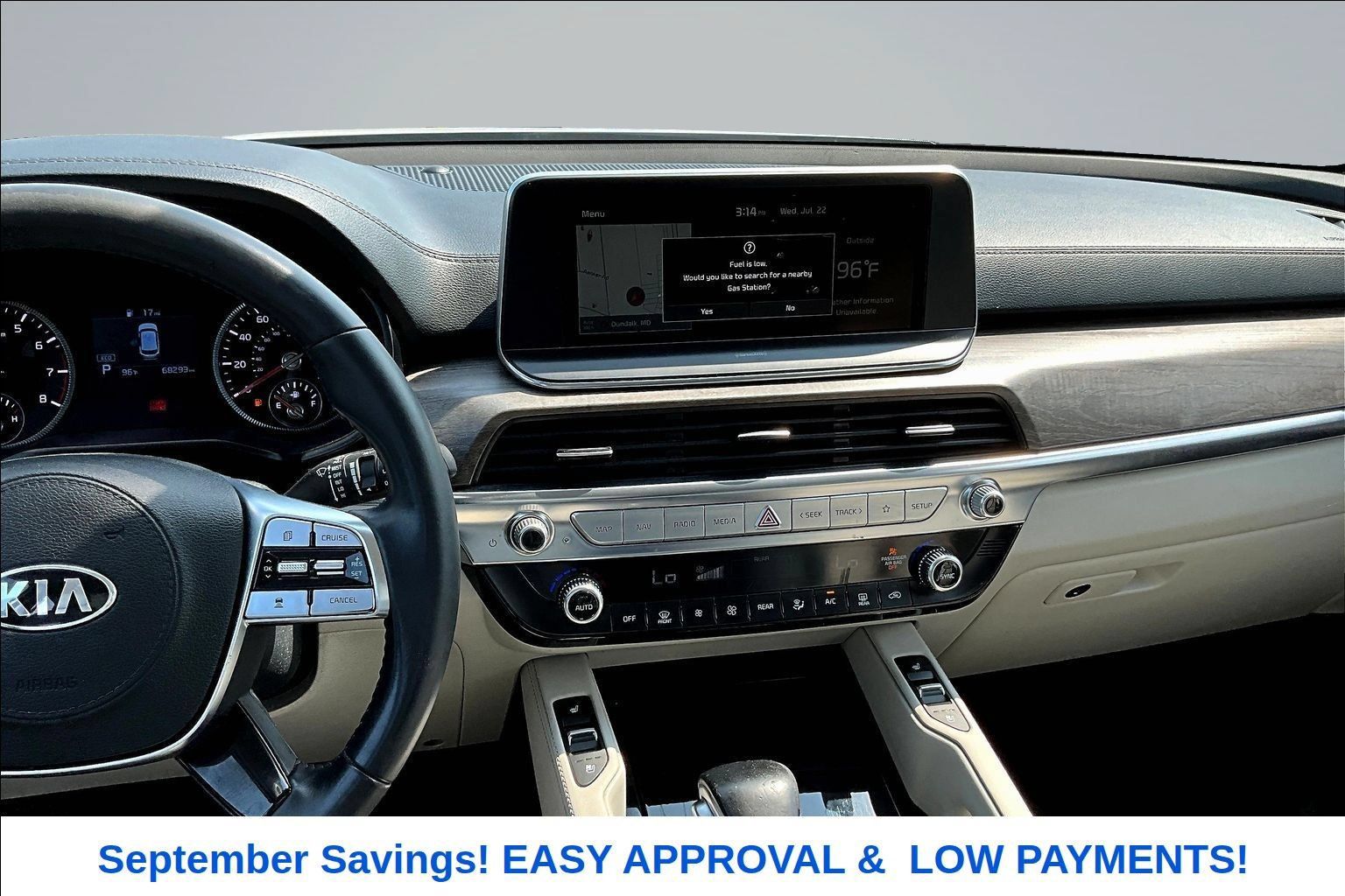 Used 2021 Kia Telluride EX FWD image 11