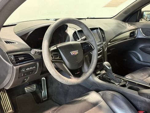 Used 2016 Cadillac ATS V w/ Luxury Package RWD image 16