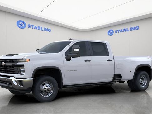 New 2026 Chevrolet Silverado 3500 W/T AWD/4WD image 3