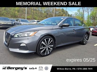 Used 2020 Nissan Altima 2.5 SR w/ Premium Package