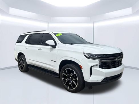 Used 2021 Chevrolet Tahoe RST w/ Luxury Package RWD image 4