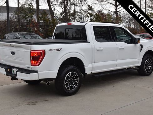 Certified 2023 Ford F150 XLT w/ Equipment Group 302A High image 7