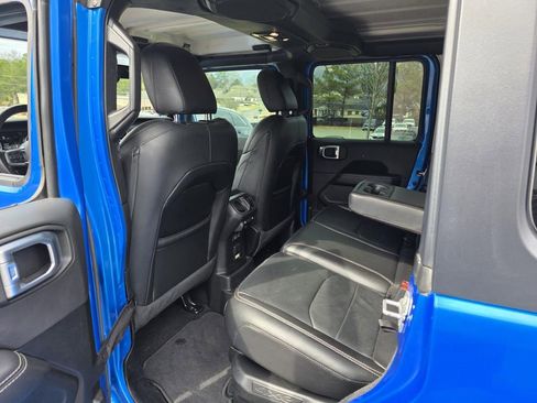 Used 2021 Jeep Wrangler Unlimited Sahara w/ Cold Weather Group image 24