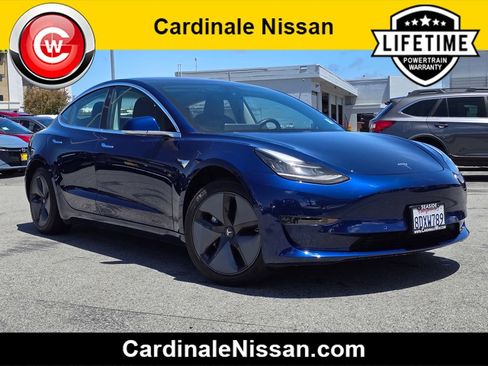 Used 2018 Tesla Model 3 Long Range RWD image 1