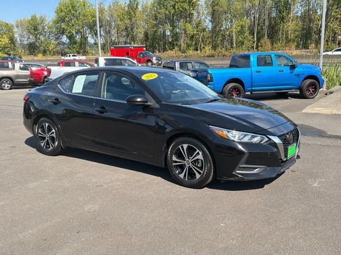 Used 2023 Nissan Sentra SV FWD image 4