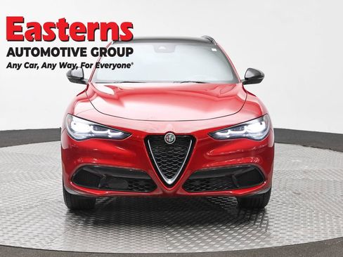 Used 2024 Alfa Romeo Stelvio Ti w/ Active Assist Plus Package AWD/4WD image 2