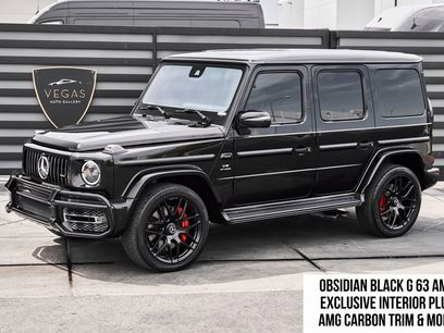 Used 2021 Mercedes-Benz G 63 AMG 4MATIC