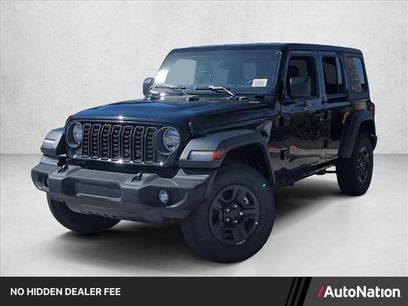 New 2026 Jeep Wrangler Unlimited Sport