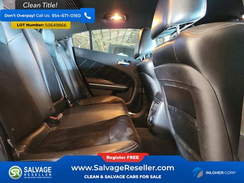 Used 2012 Dodge Charger SRT8 w/ Adaptive Cruise Control Group RWD image 13