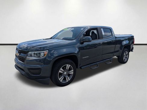 Used 2018 Chevrolet Colorado W/T w/ Custom Special Edition RWD image 8