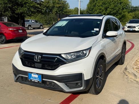 Used 2021 Honda CR-V EX-L image 1