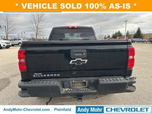 Used 2018 Chevrolet Silverado 1500 W/T w/ Black Out Edition image 6