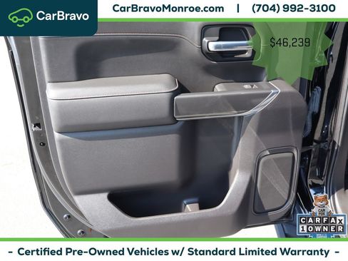 Certified 2022 GMC Sierra 1500 AT4 w/ AT4 Premium Package AWD/4WD image 48