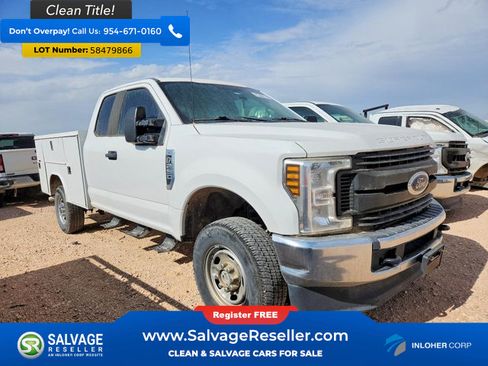 Used 2019 Ford F250 XL w/ XL Value Package AWD/4WD image 5