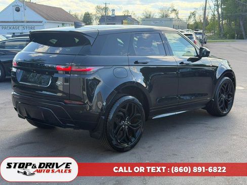 Used 2021 Land Rover Range Rover Evoque R-Dynamic SE AWD/4WD image 5