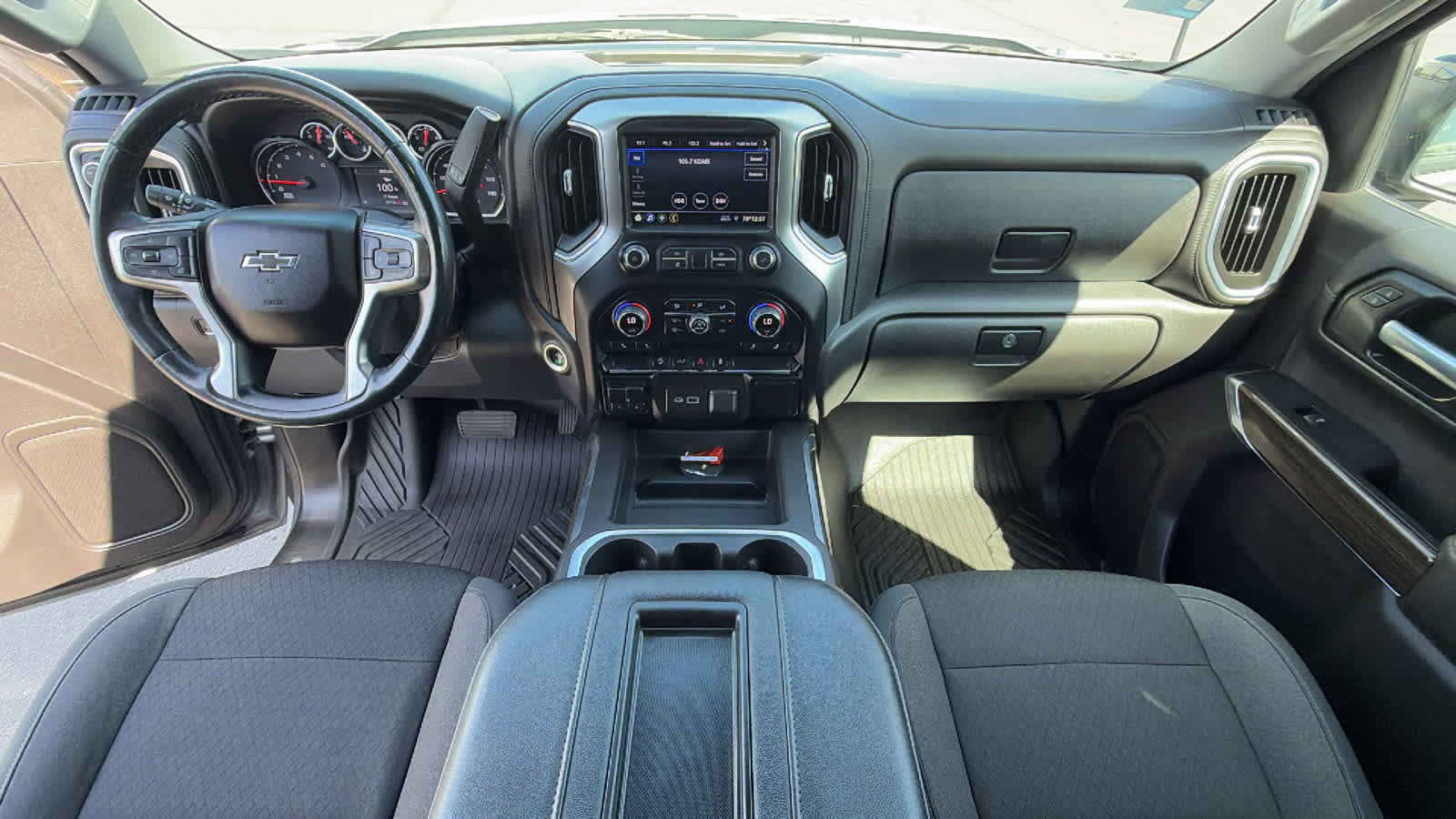Certified 2021 Chevrolet Silverado 1500 LT Trail Boss w/ Bed Protection Package AWD/4WD image 26