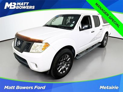 Used 2012 Nissan Frontier SV w/ Sport Appearance Pkg