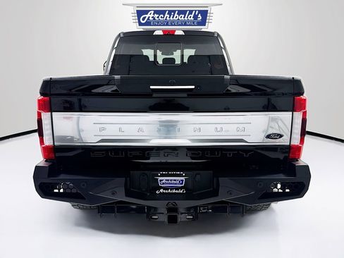 Used 2017 Ford F250 Platinum w/ Platinum Ultimate Package image 7