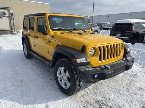 Used 2020 Jeep Wrangler Unlimited Sport S image 5