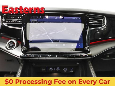 Used 2025 Jeep Grand Wagoneer Series II Obsidian w/ Quick Order Packagew 28T AWD/4WD image 12