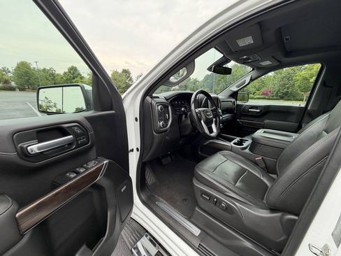 Used 2019 GMC Sierra 1500 SLT w/ SLT Premium Plus Package AWD/4WD image 12