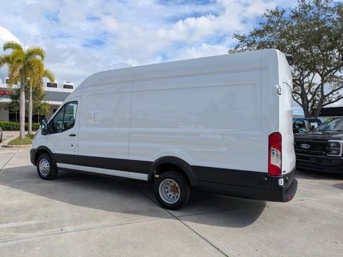 Certified 2023 Ford Transit 350 148 High Roof Extended DRW w/ Exterior Upgrade Package image 6