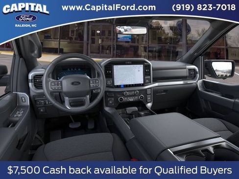 New 2026 Ford F150 XLT w/ Equipment Group 302A MID AWD/4WD image 10