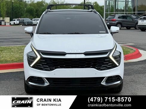 Certified 2025 Kia Sportage SX FWD image 2