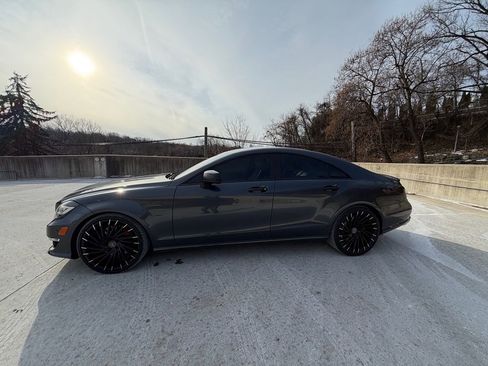 Used 2013 Mercedes-Benz CLS 63 AMG image 8