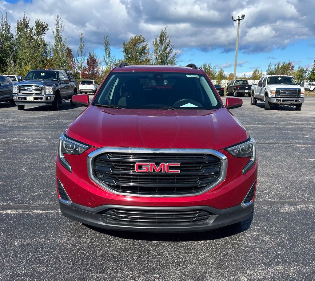 Used 2020 GMC Terrain SLE w/ Driver Convenience Package AWD/4WD image 8
