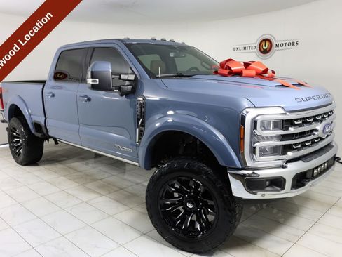 Used 2023 Ford F250 Lariat w/ Lariat Ultimate Package AWD/4WD image 1