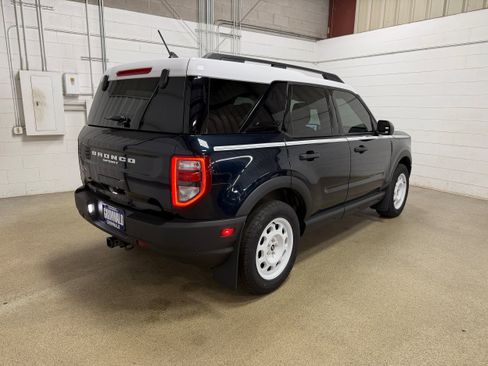 Certified 2023 Ford Bronco Sport Heritage w/ Heritage Convenience Package AWD/4WD image 9