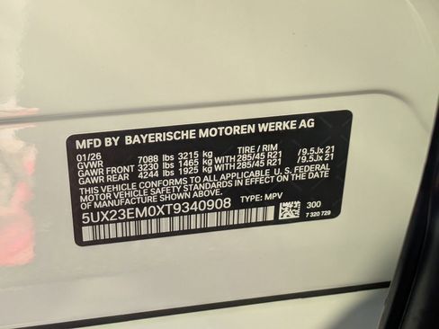 New 2026 BMW X7 xDrive40i AWD/4WD image 29