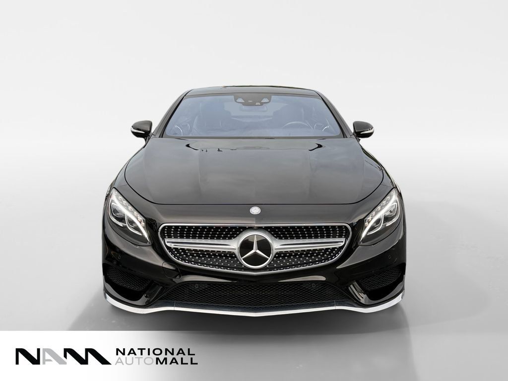 Used 2015 Mercedes-Benz S 550 4MATIC Coupe image 8