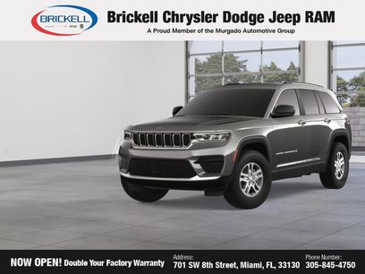 New 2025 Jeep Grand Cherokee Laredo