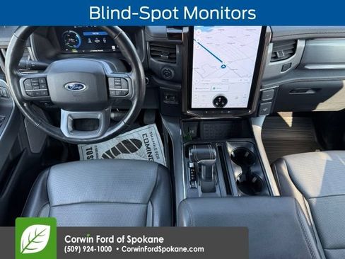 Used 2023 Ford F150 Lightning Lariat w/ Equipment Group 511A High AWD/4WD image 4