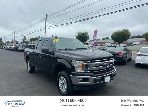 Used 2019 Ford F150 XLT image 1