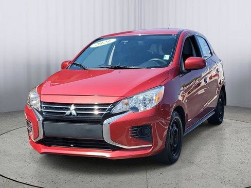 Used 2021 Mitsubishi Mirage LE FWD image 3