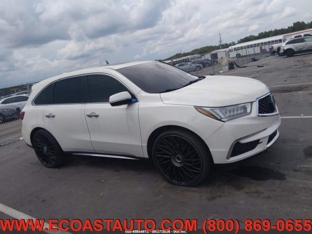 Used 2017 Acura MDX w/ Technology Package AWD/4WD image 2